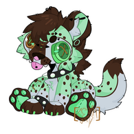 Plushie YCH by @zombiitooth