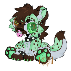 Plushie YCH by @zombiitooth