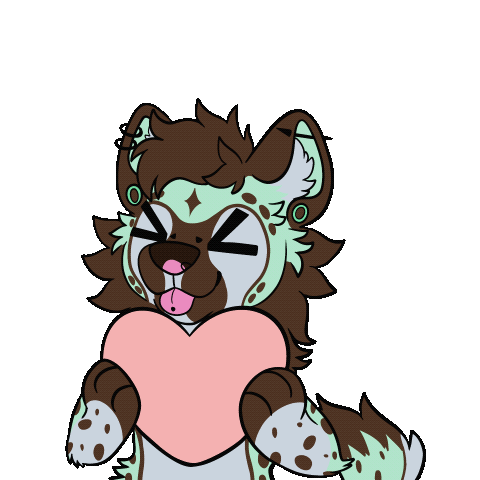 MintyHeart by @shilohs_heart_in_art